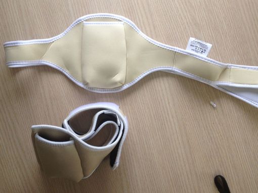 Picture of Pouch belt Medium Waist- Beige (for TV / Theatre)